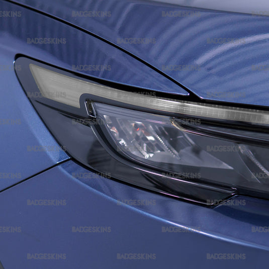 Honda - 6th Gen - CRV - Headlight Amber Delete