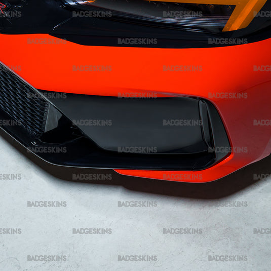 Honda - 11th Gen - Civic Type R - Front Bumper Lower Vent Accent