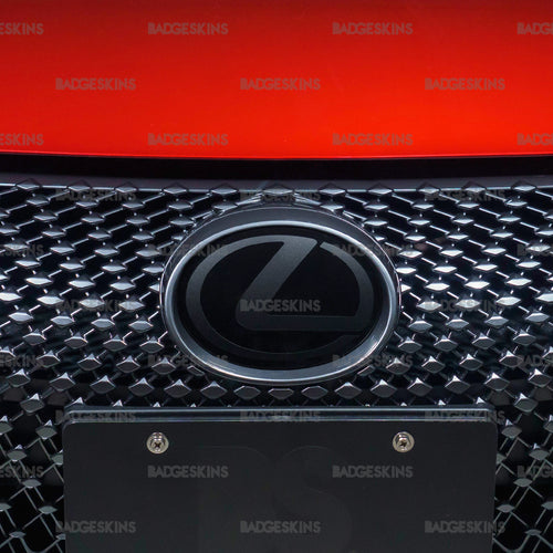 Lexus - Z100 - LC500 - Front Lexus Emblem Overlay