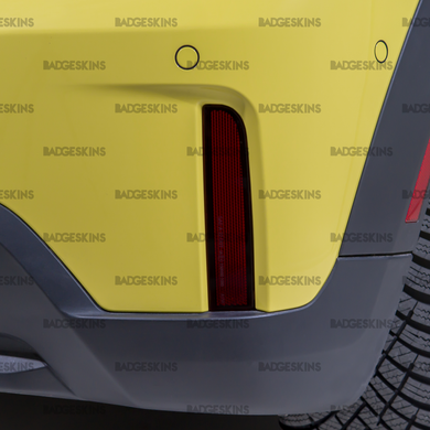 MINI - 4th Gen - Cooper - Rear Bumper Reflector Tint