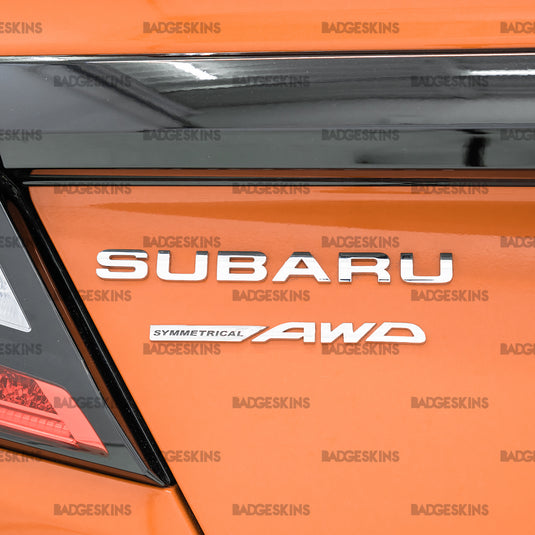 Subaru - VB - WRX - Rear "Subaru" Badge Overlay