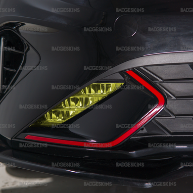 Kia - 3rd Gen FL - Forte GT - Fog Light Tint