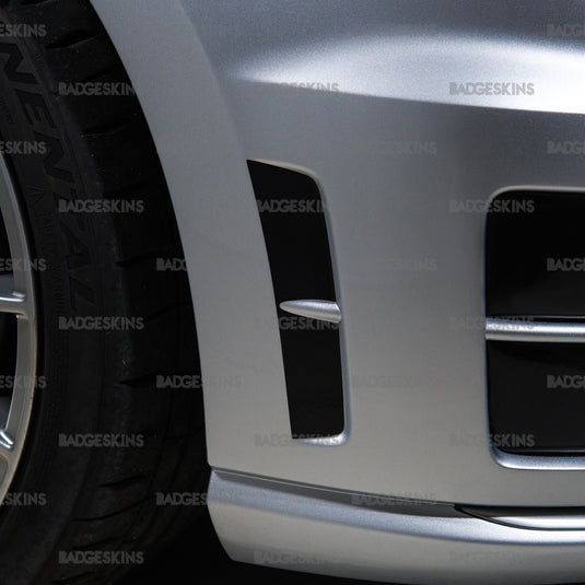 VW - MK7 - Golf R - Front Bumper Side Vent Inlay Set