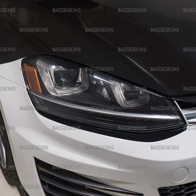 VW - MK7 - Golf - Headlight Shadow