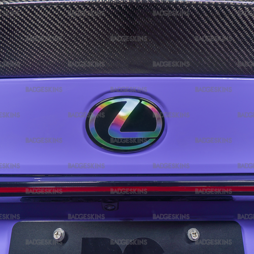 Lexus - XE30 (2021 FL) - IS - Rear Lexus Emblem Overlay