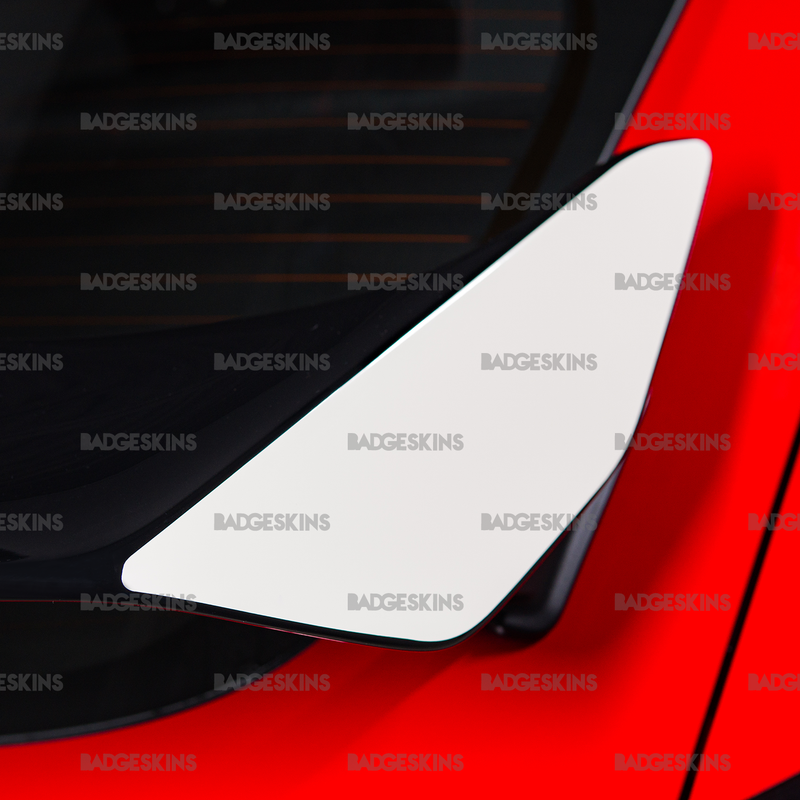 Load image into Gallery viewer, Honda - 11th Gen - Civic Type R - Wing Endplate Accent Overlay

