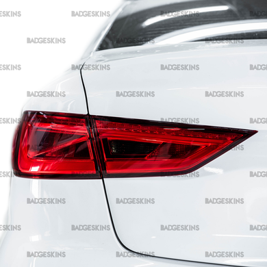 Audi - 8V PFL - A3/S3 - Taillight Clear Lens Tint