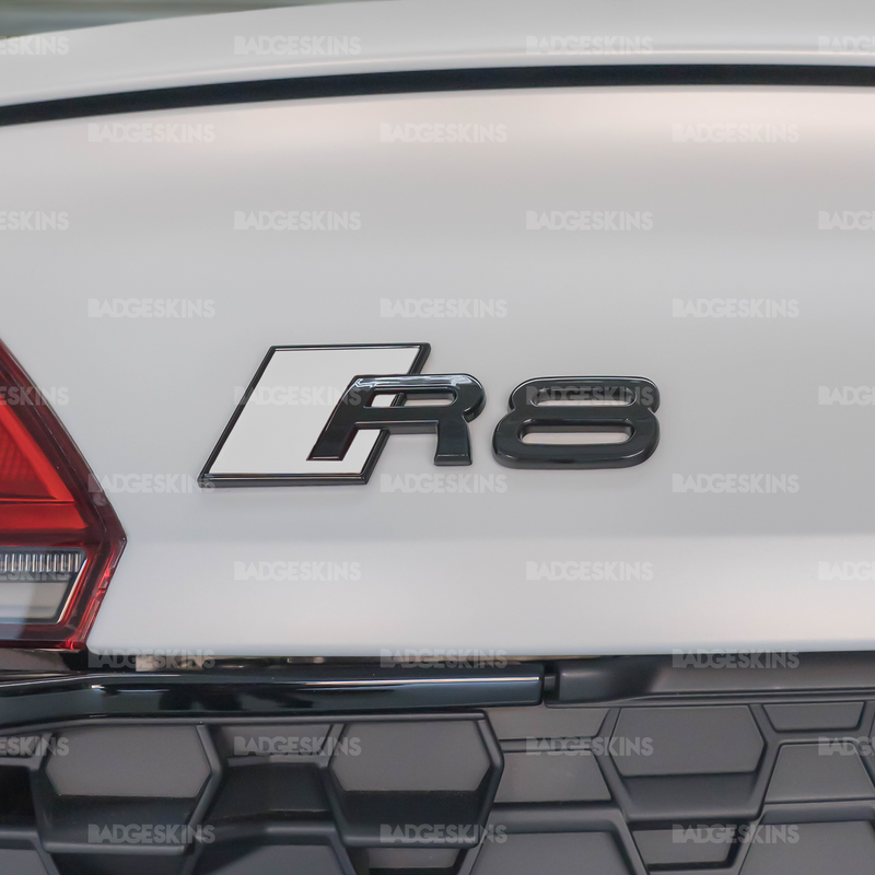 Load image into Gallery viewer, Audi - Type 4S - R8 - Rear R8 Badge Rhombus Inlay
