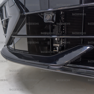 VW - MK8.5 - Golf R - Front Bumper Accent Black Out