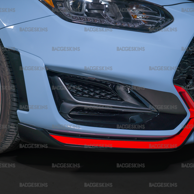 Hyundai - 2nd Gen - Veloster N - Front Bumper Lower Vent Accent Inlay