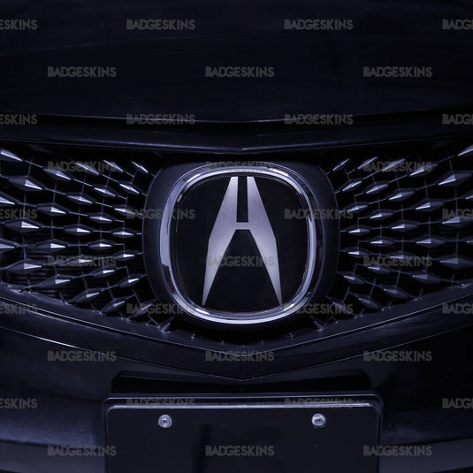 Acura - 3rd Gen - RDX - Front Acura Emblem Overlay