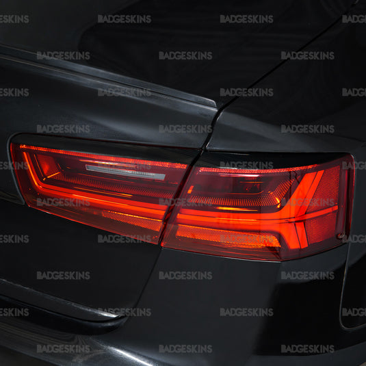 Audi - C7.5 - A6/S6 - Taillight Eyelid