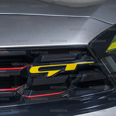 Kia - 3rd Gen FL - Forte GT - Front GT Badge Overlay