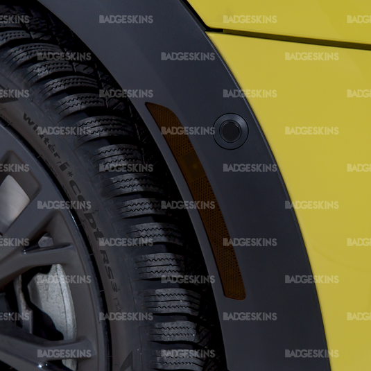 MINI - 4th Gen - Cooper - Front Bumper Side Marker Tint