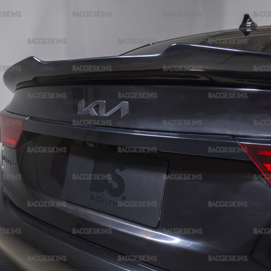 Kia - 3rd Gen FL - Forte - Rear Trunk Red Reflector Delete