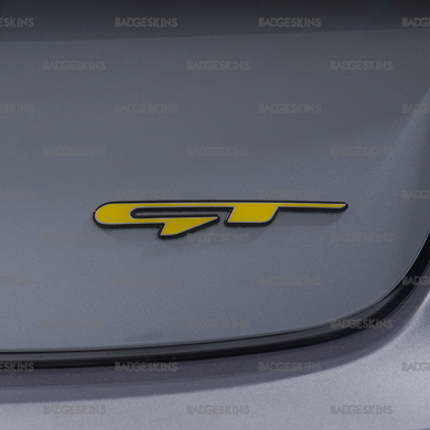 Kia - 3rd Gen FL - Forte GT - Rear GT Badge Overlay