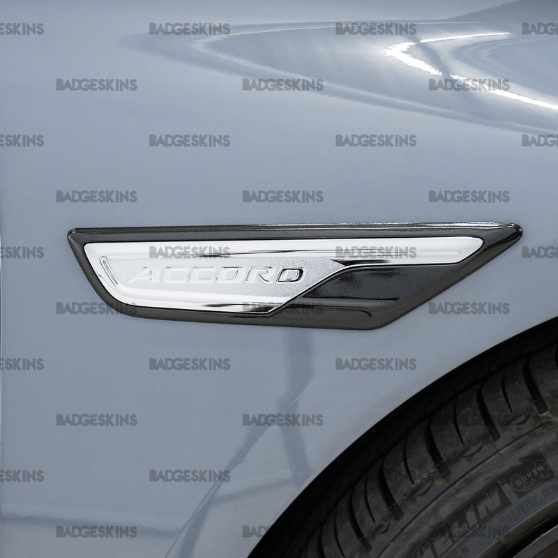 Load image into Gallery viewer, Honda - CV - Accord - &quot;Accord&quot; Fender Badge Inlay
