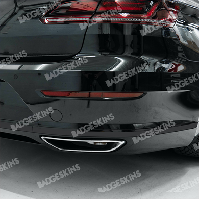 VW - MK1 - Arteon - Rear Bumper Chrome Trim Delete