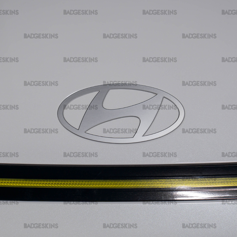 Load image into Gallery viewer, Hyundai - 8G FL - Sonata - Front Hyundai Emblem Overlay
