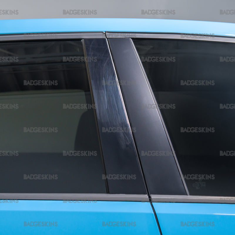 Load image into Gallery viewer, VW - MK8 - Golf - B-Pillar PPF Kit
