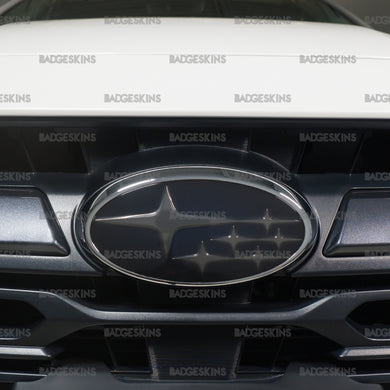 Subaru - 6th Gen/6th Gen FL - Outback - Front Subaru Tinted Emblem Overlay