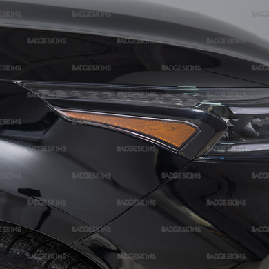 Kia - 3rd Gen FL - Forte - Headlight Silver Trim Delete