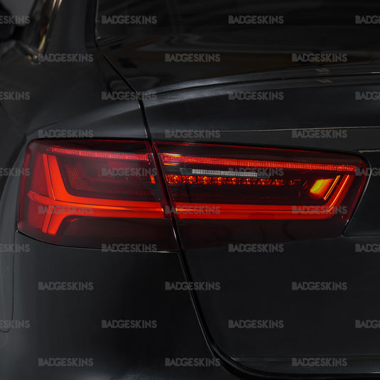 Audi - C7.5 - A6/S6 - Taillight Brake Tint
