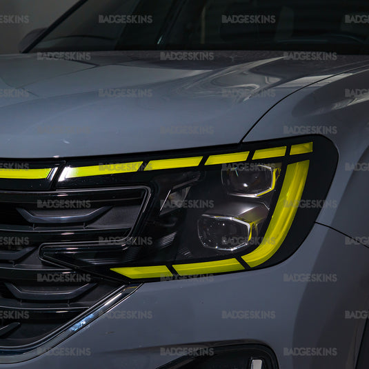 VW - MK1 (2024 Facelift) - Atlas - Headlight Slotted DRL Kit