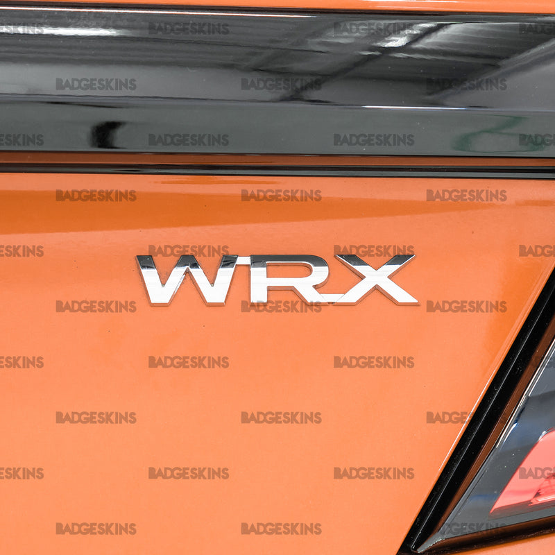 Load image into Gallery viewer, Subaru - VB - WRX - Rear WRX Badge Overlay
