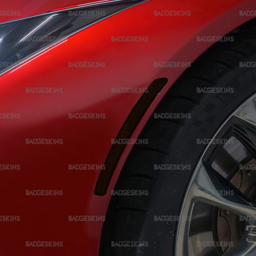 Lexus - Z100 - LC500 - Front Bumper Side Marker Tint