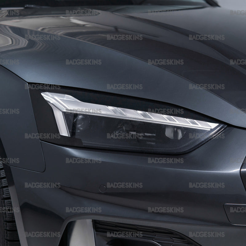 Load image into Gallery viewer, Audi - B9.5 - A5/S5/RS5 - Headlight Amber Delete &amp; Eyelid
