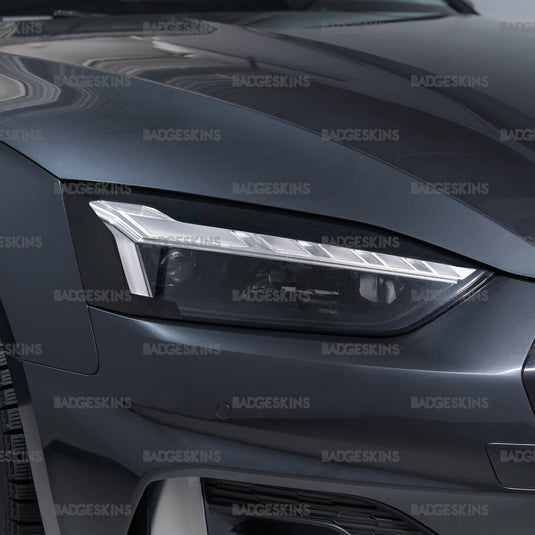 Audi - B9.5 - A5/S5/RS5 - Headlight Amber Delete & Eyelid