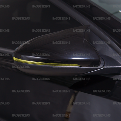 Kia - 3rd Gen FL - Forte - Side Mirror Indicator Tint