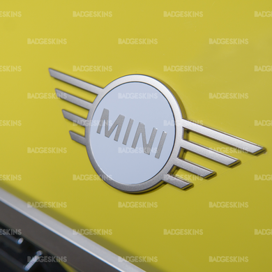 MINI - 4th Gen - Cooper - MINI Emblem Inlay