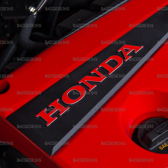 Honda - 11th Gen - Civic Type R - Engine Cover Honda Logo Overlay