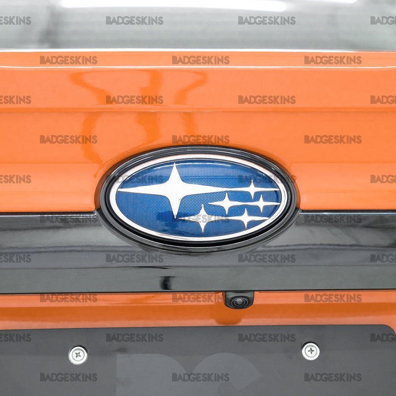 Load image into Gallery viewer, Subaru - VB - WRX - Rear Subaru Emblem Overlay
