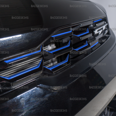 Kia - 3rd Gen FL - Forte GT - Front Grille Red Accent Delete