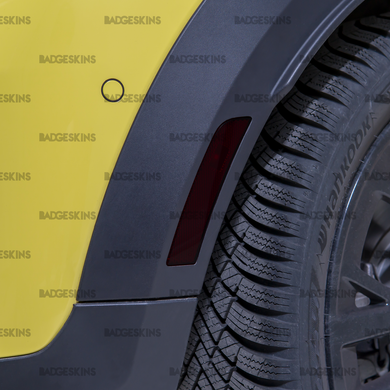 MINI - 4th Gen - Cooper - Rear Bumper Side Marker Tint