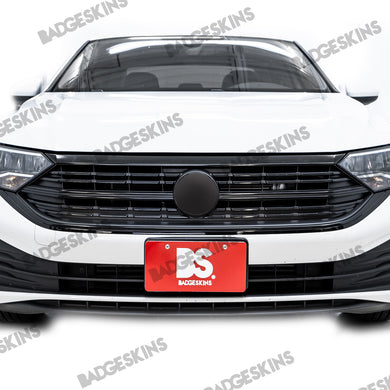 VW - MK7.5 - Jetta - Comfortline Front Grille Lower Chrome Delete