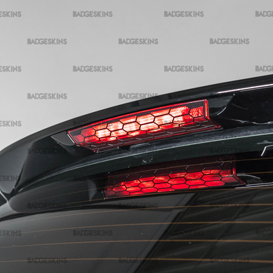 Toyota - E210 - Corolla - 3rd Brake Light Tint (Honeycomb)
