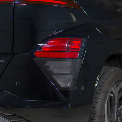 Hyundai - 2nd Gen - Kona - Rear Lamp Clear Lens Tint