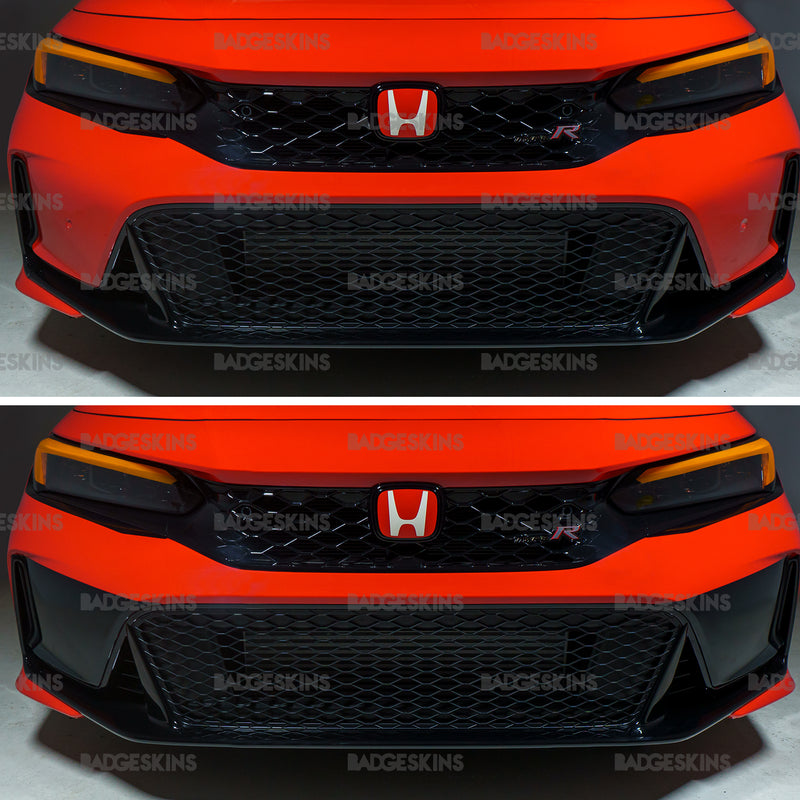 Load image into Gallery viewer, Honda - 11th Gen - Civic Type R - Front Bumper Lower Vent Accent
