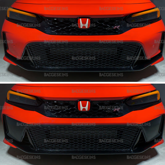 Honda - 11th Gen - Civic Type R - Front Bumper Lower Vent Accent