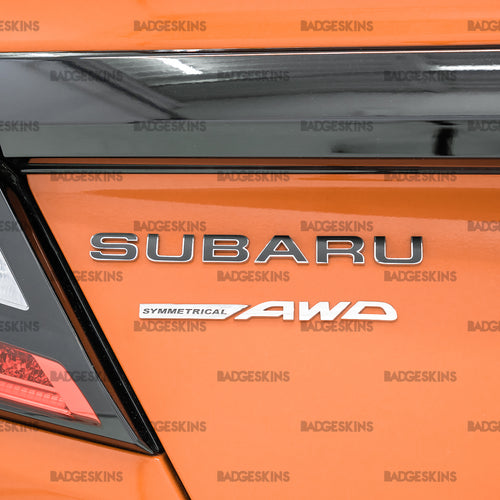 Subaru - VB - WRX - Rear 