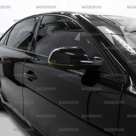 Audi - B8.5 - S4 - Side Mirror Indicator Tint