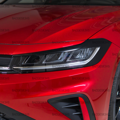 VW - MK8 - Jetta - Headlight Eyelid And Amber Delete