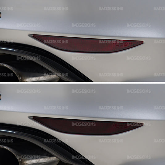 VW - MK7 - Golf - Rear Bumper Reflector Tint