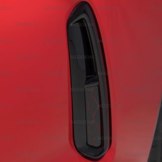 Honda - 11th Gen - Civic Type R - Rear Bumper Reflector Honeycomb Tint