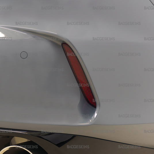 Acura - 2nd Gen - TLX - Rear Bumper Reflector Tint