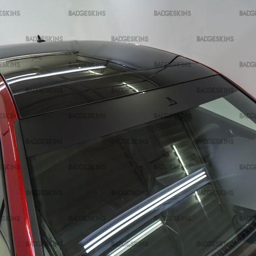 VW - MK8 - Jetta - Front Windshield Banner (With Cutout)